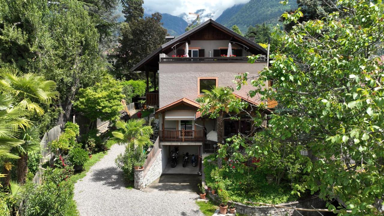 Nora S Home 5 - Panoramic Terrace & Bio Garden Merano Kültér fotó