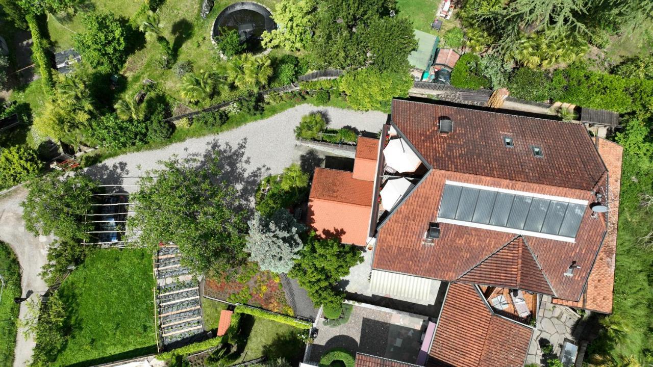 Nora S Home 5 - Panoramic Terrace & Bio Garden Merano Kültér fotó